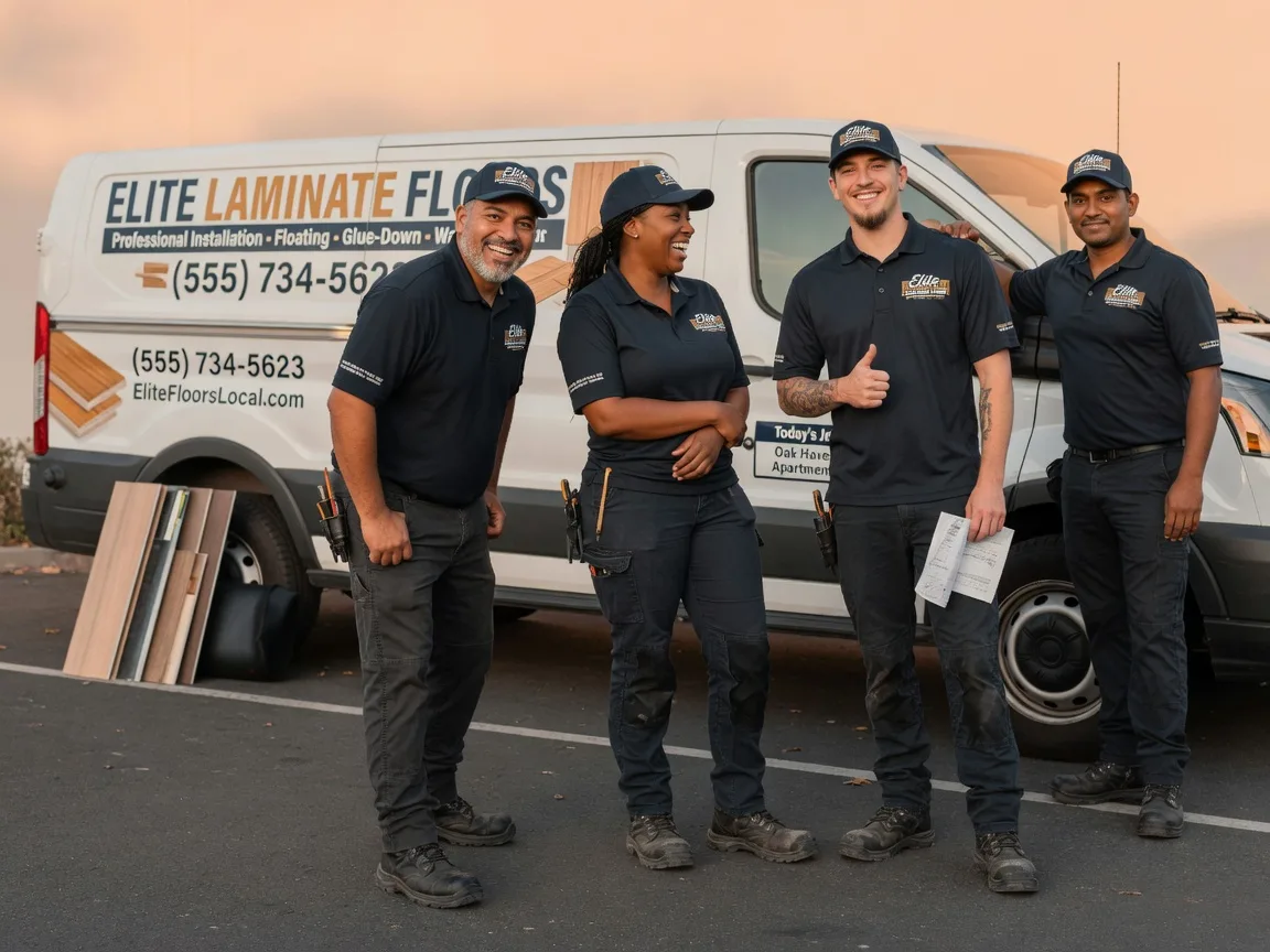 Laminate flooring installation company in Maple Springs, NY